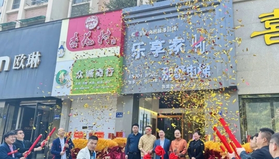 樂享家家用電梯丨德清城市展廳盛大啟幕！